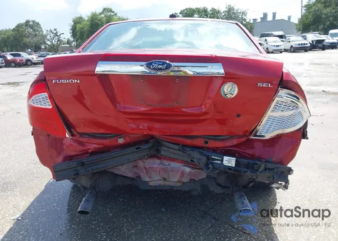 2010 Ford Fusion Sel z USA, uszkodzony, nr VIN 3FAHP0JG9AR225356